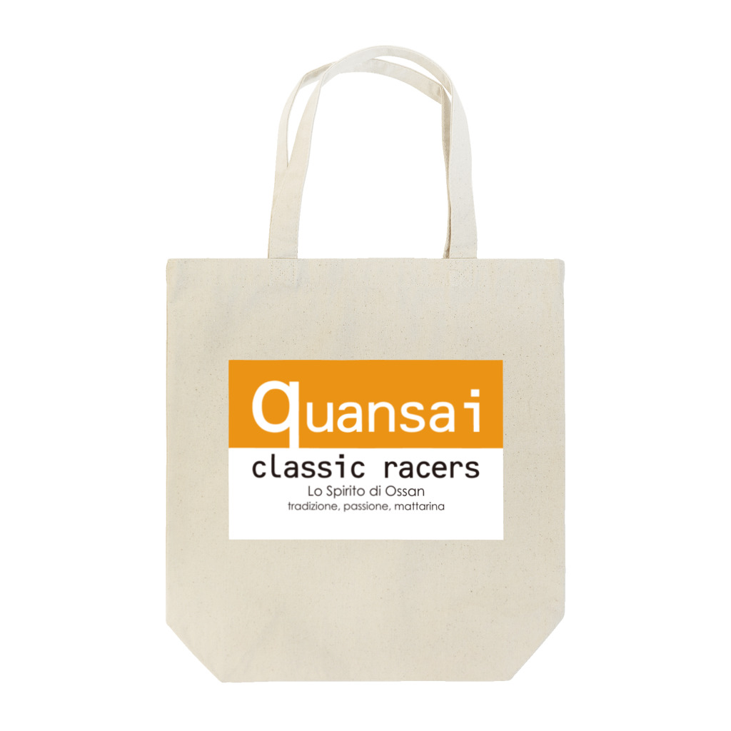 オレンジフィールドの関西クラシックレーサーズ Tote Bag