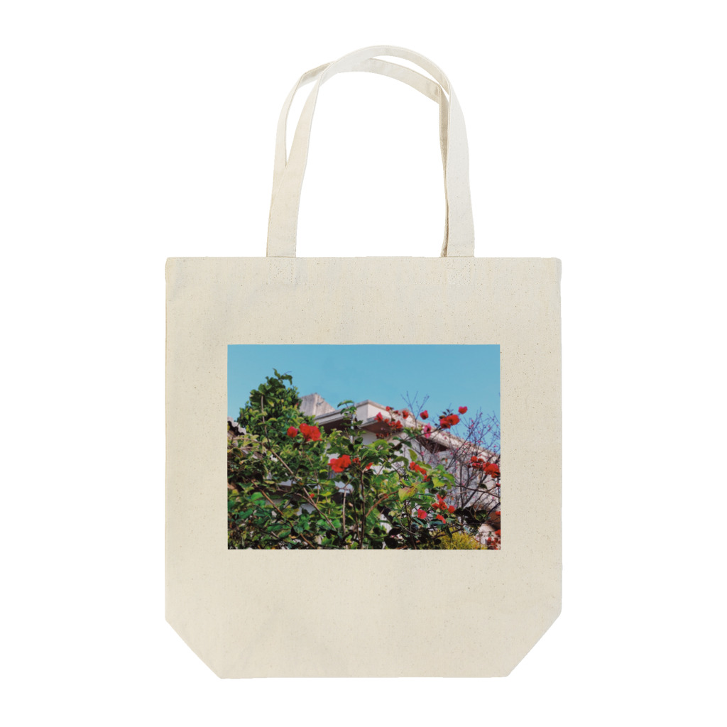 Tahara Masaruの南国の華々 Tote Bag