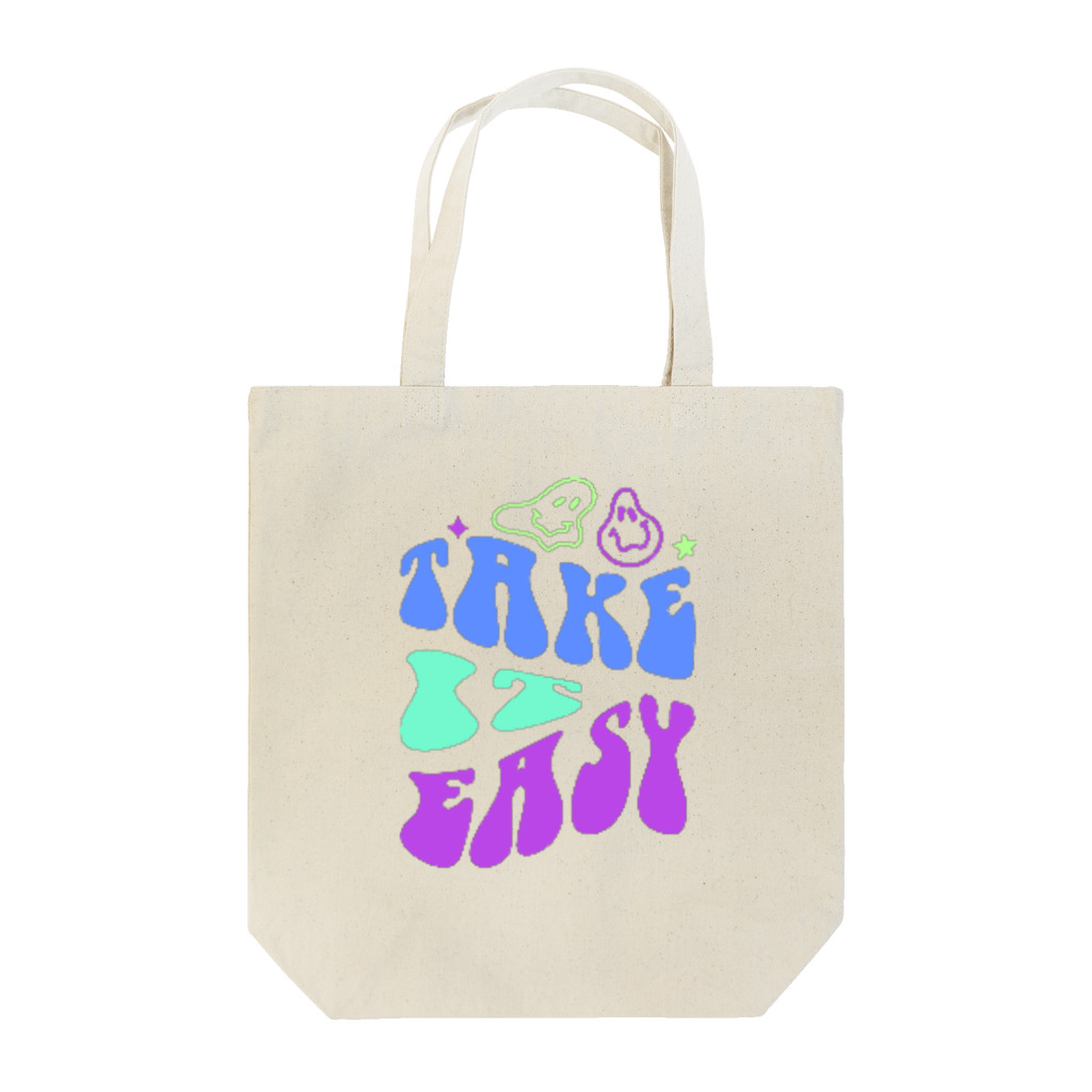 NeoNestの🌟 Take It Easy Apparel & Goods 🌟 Tote Bag