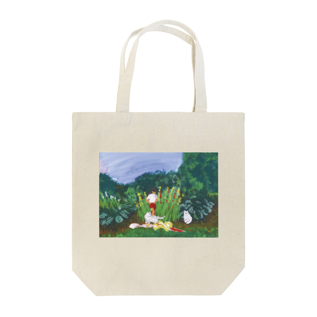 YOSHInekoの子供の景色 Tote Bag