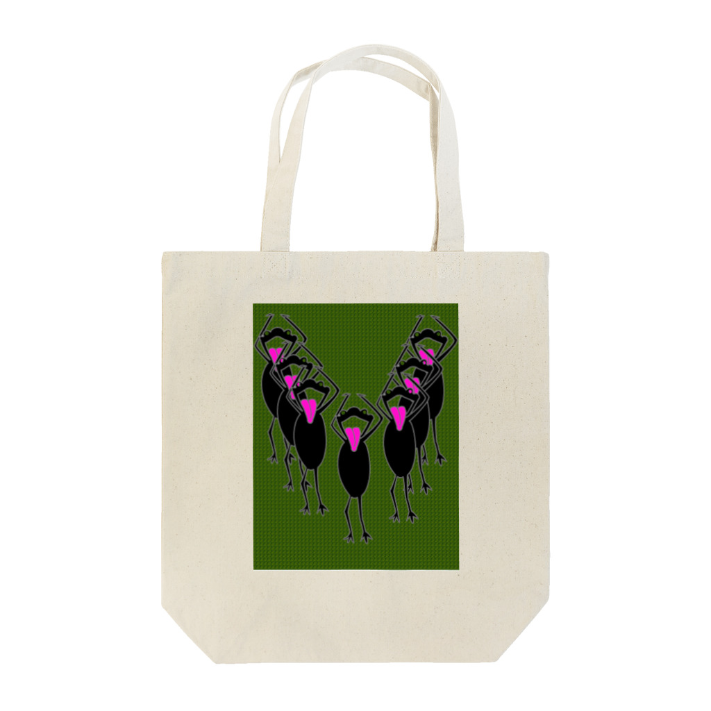 ペペロペロのるんるんば Tote Bag