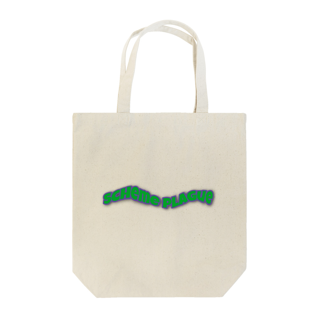 yopiyanのscheme plague ロゴt  Tote Bag