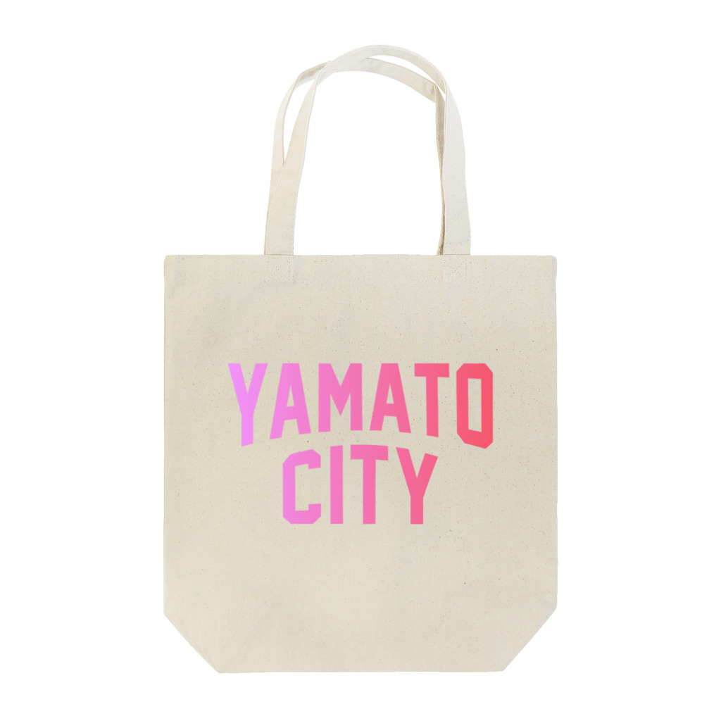 JIMOTOE Wear Local Japanの大和市 YAMATO CITY Tote Bag