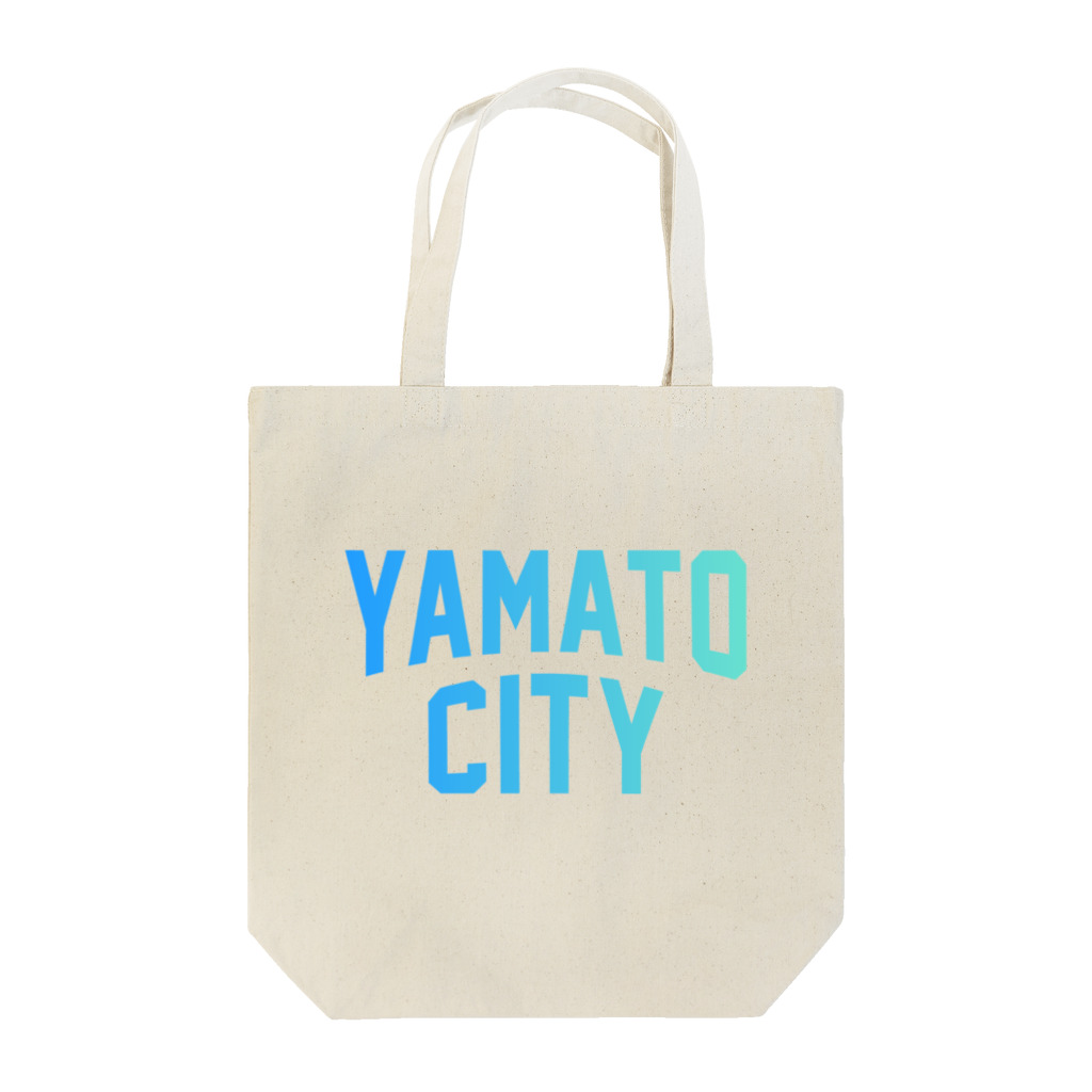 JIMOTOE Wear Local Japanの大和市 YAMATO CITY Tote Bag