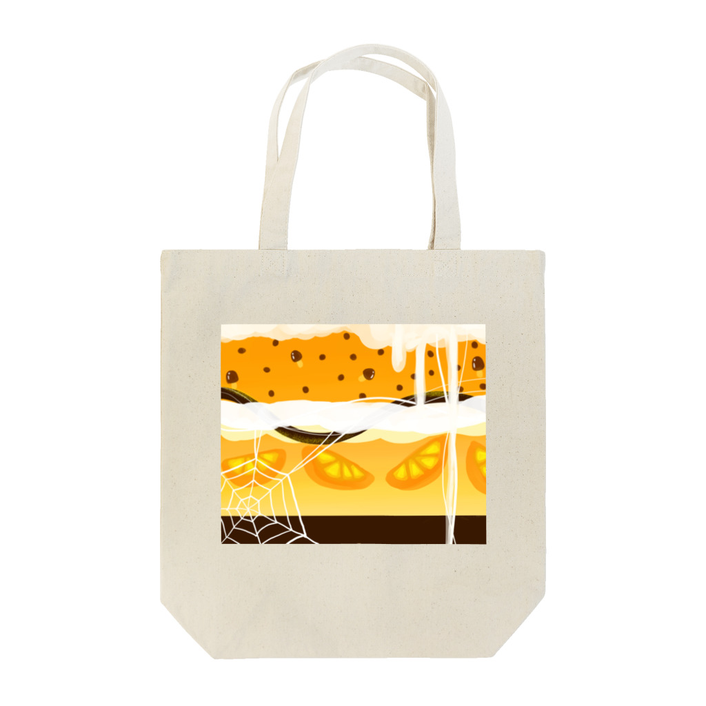 ツキシルベのオレンジケーキ Tote Bag