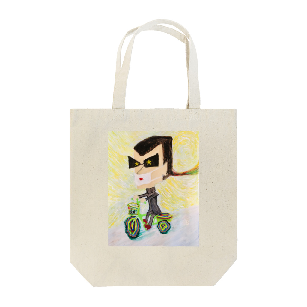 Junsanの自転車暴走族 Tote Bag