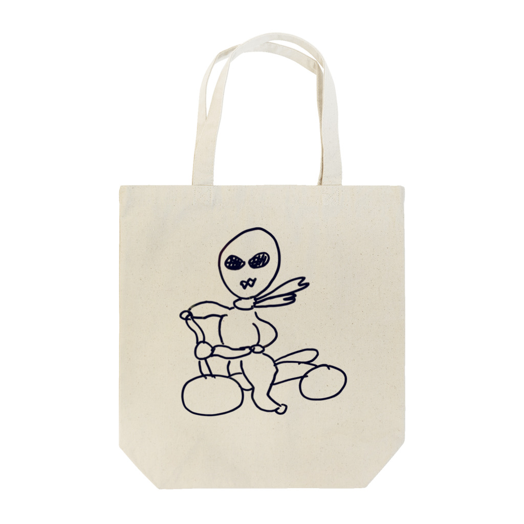 Yuriaのらいだー Tote Bag