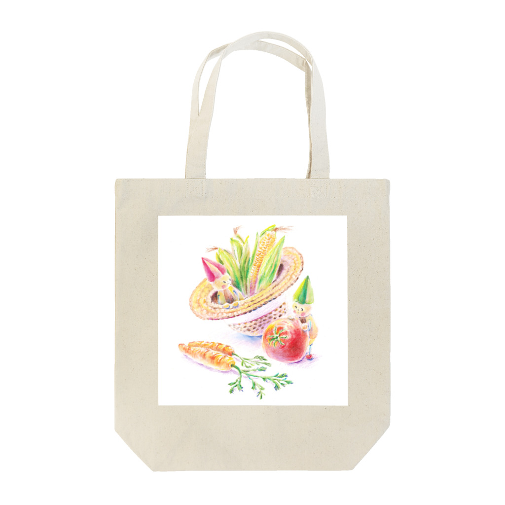 Daisukeのお野菜収穫 Tote Bag