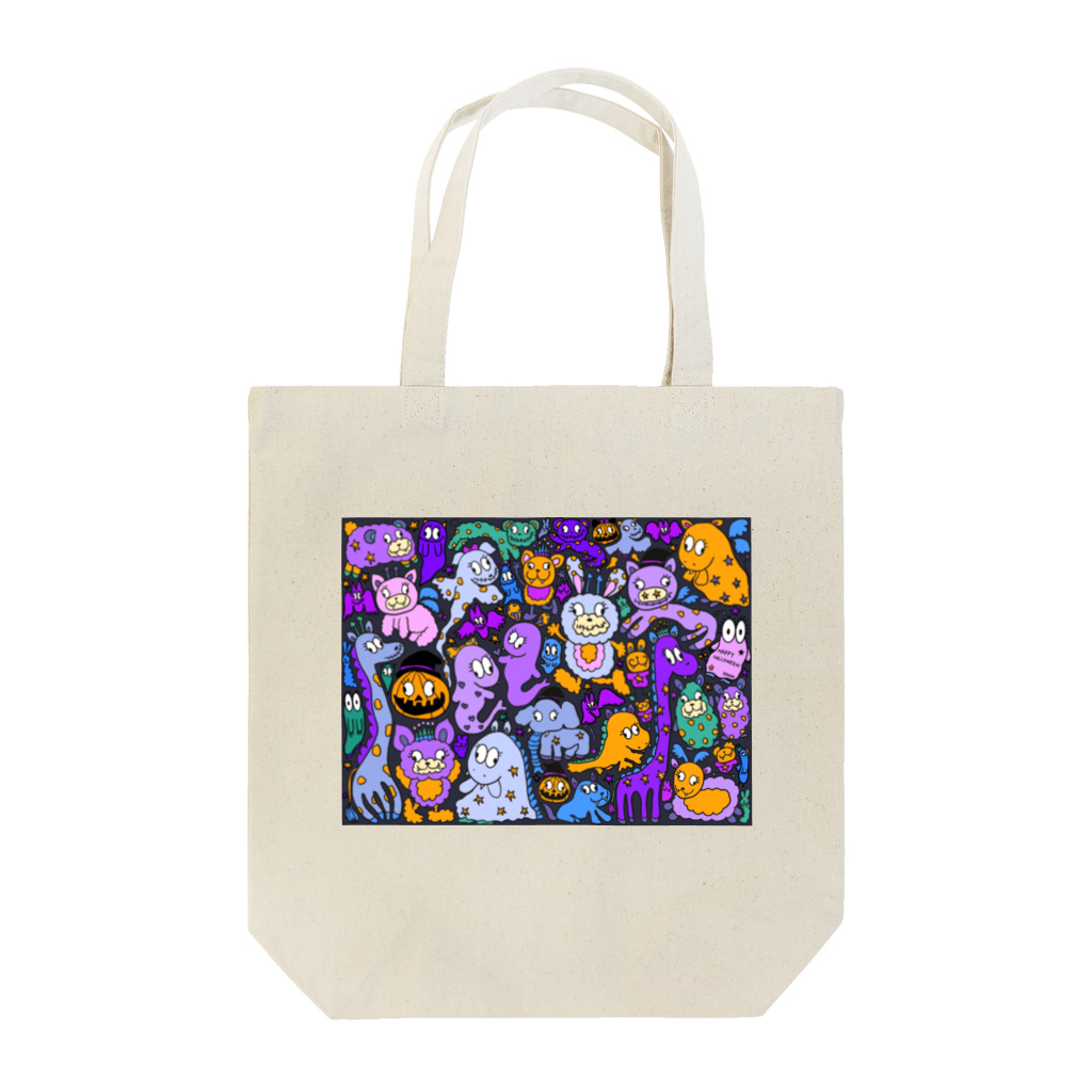 haciのKAZOO Halloween Tote Bag