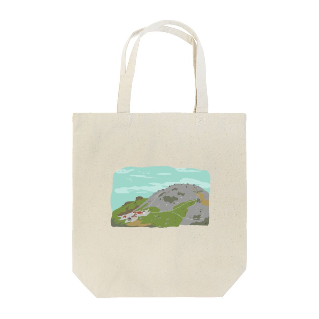 山歩き商店のあの日の景色 -鳥海山- Tote Bag