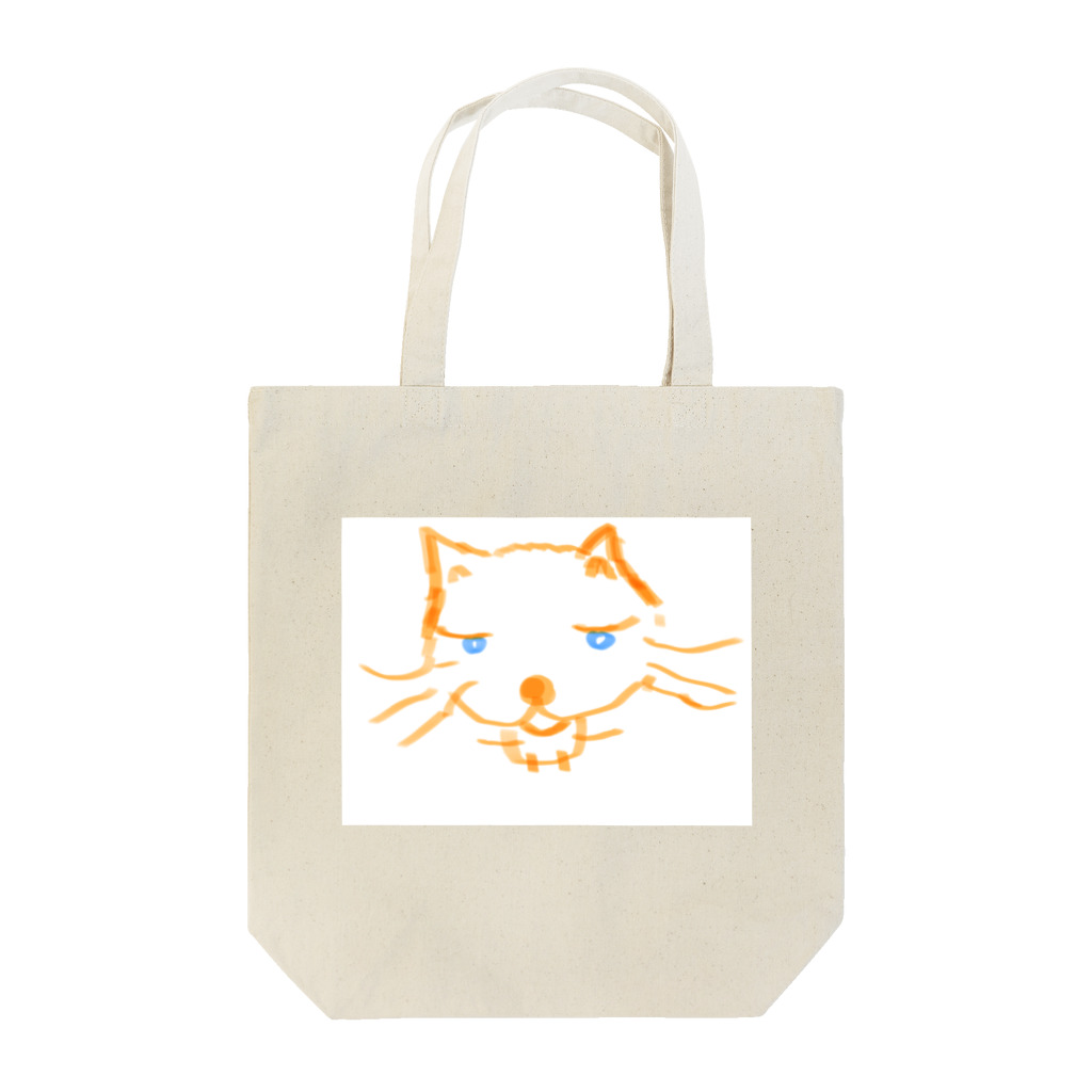 ライト・ケアのショップのオレンジ色の猫 ねこっと Tote Bag