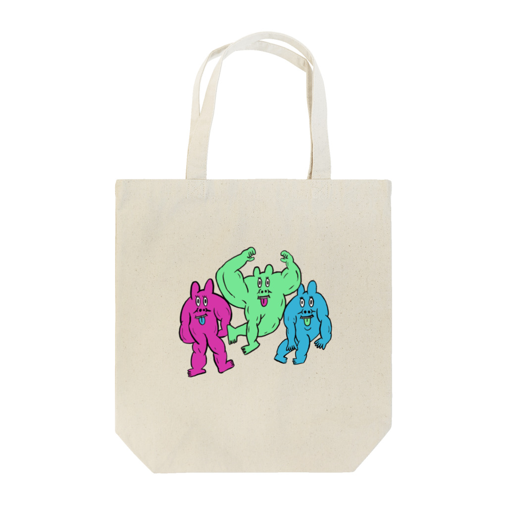 はるやんのsuper macho boys Tote Bag