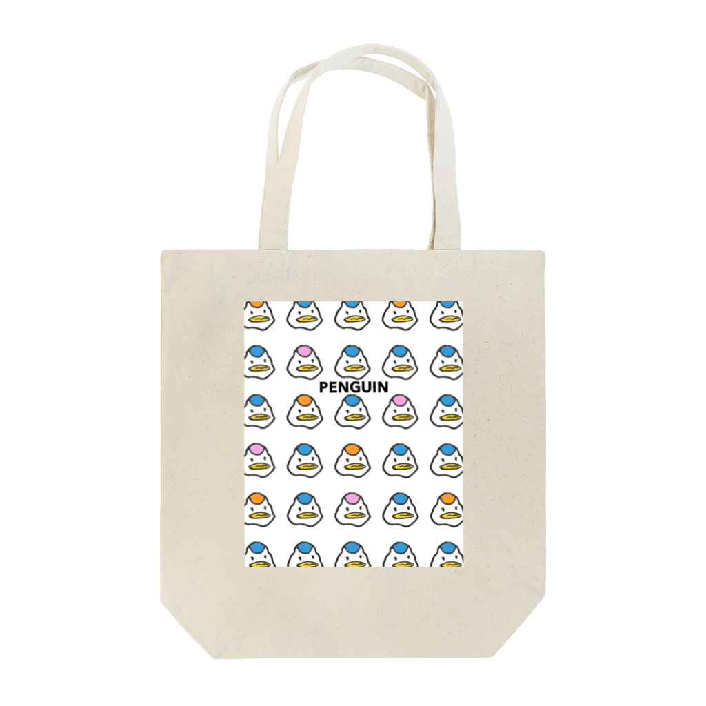 TYOKUTYOKUのなんともいえないペンギン大集合！！ Tote Bag