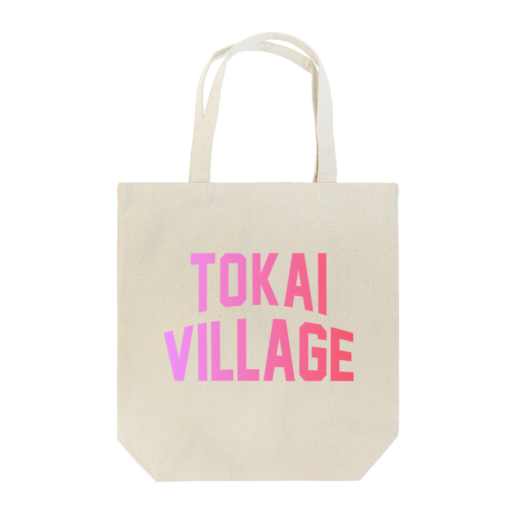 JIMOTOE Wear Local Japanの東海村 TOKAI TOWN Tote Bag