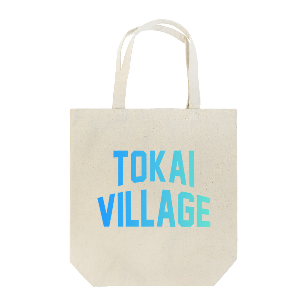 JIMOTOE Wear Local Japanの東海村 TOKAI TOWN Tote Bag