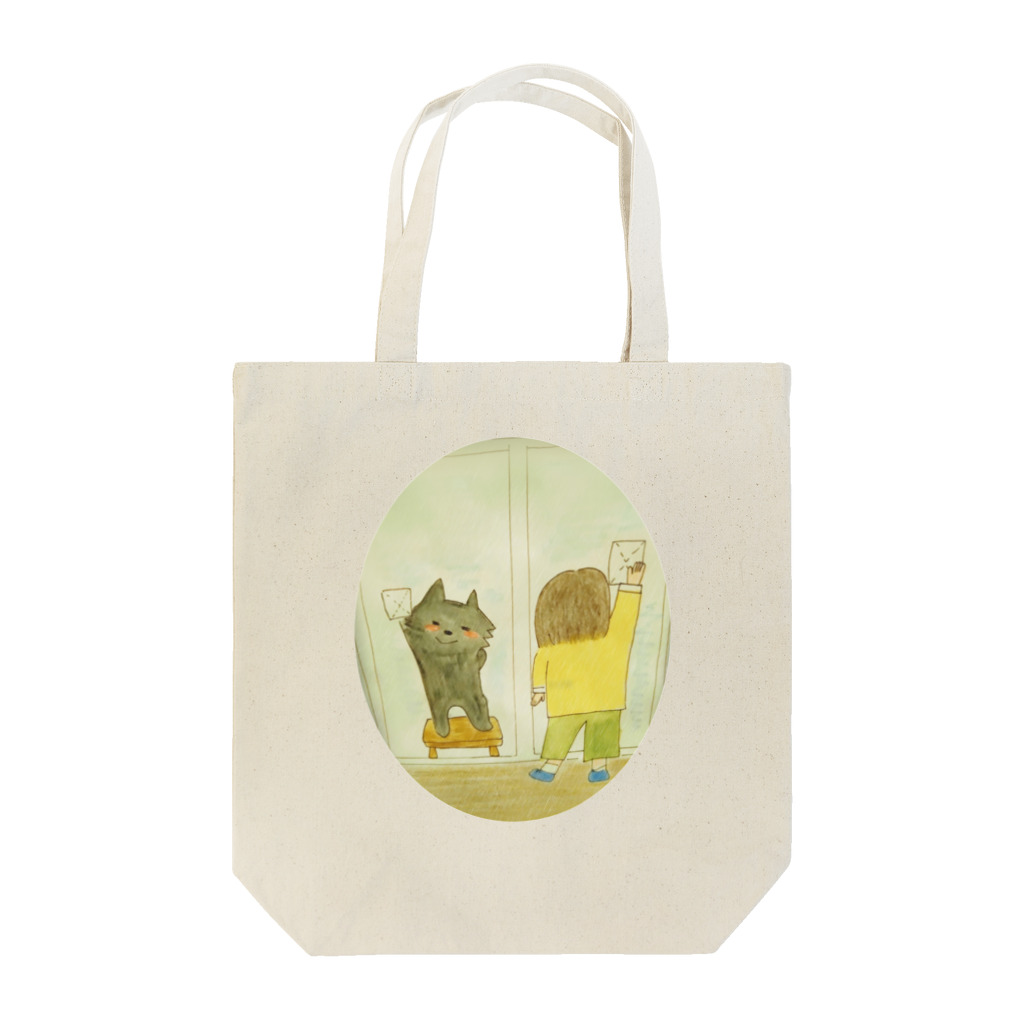 ちゃちゃのNever ending window cleaning with Chacha　ポメラニアン Tote Bag