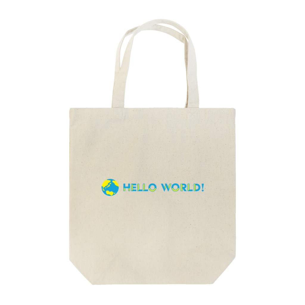 HelloWorld_suzuriのHelloWorld トートバッグ