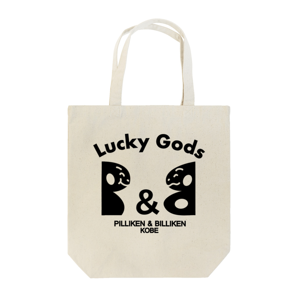 ハナピピのP&B Tote Bag