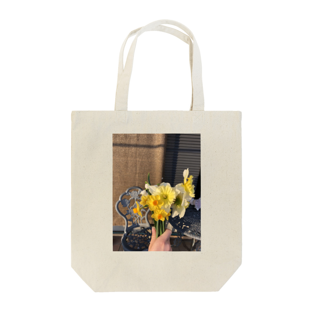 ririmuの優しいお花。 Tote Bag