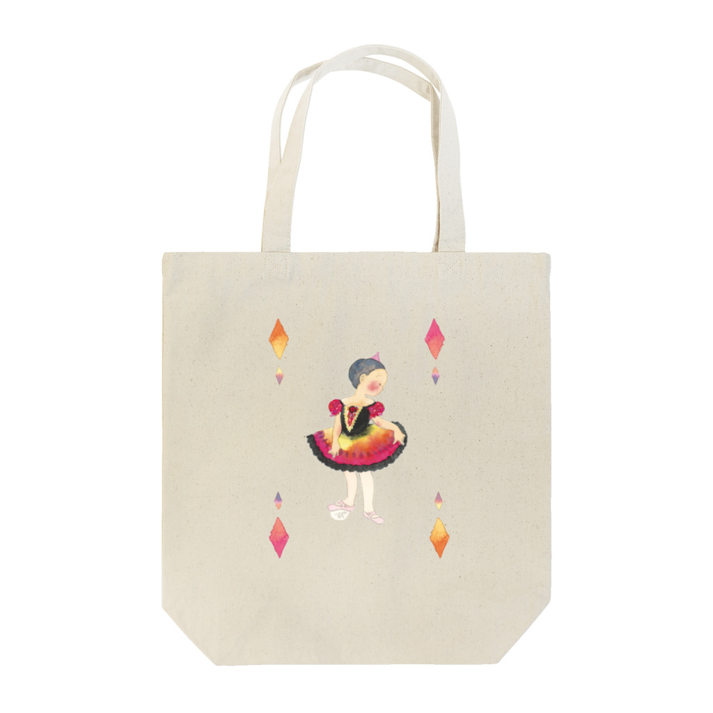 IROnoMADOのピエロちゃん Tote Bag