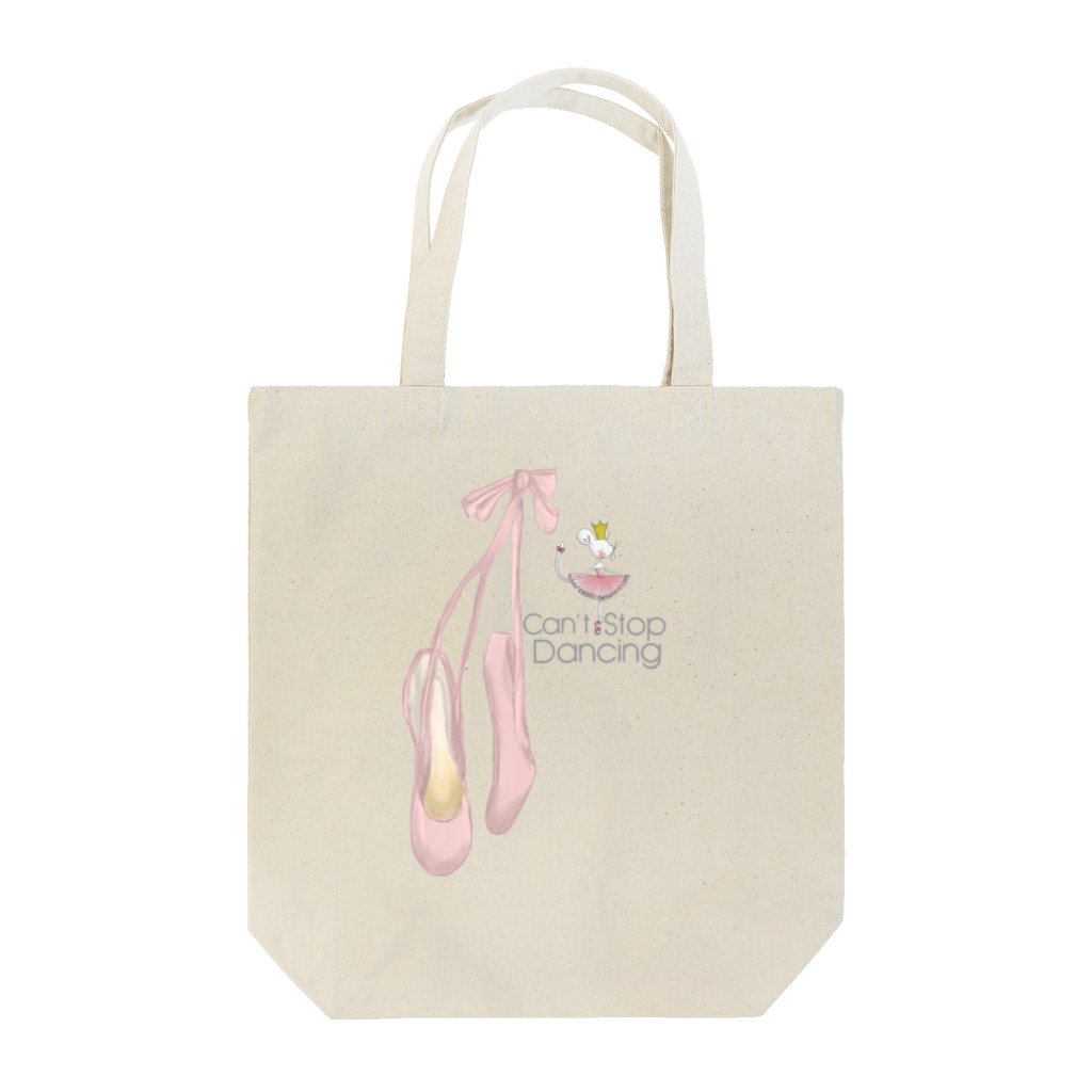 mainetteの踊りたいネズミちゃん Tote Bag