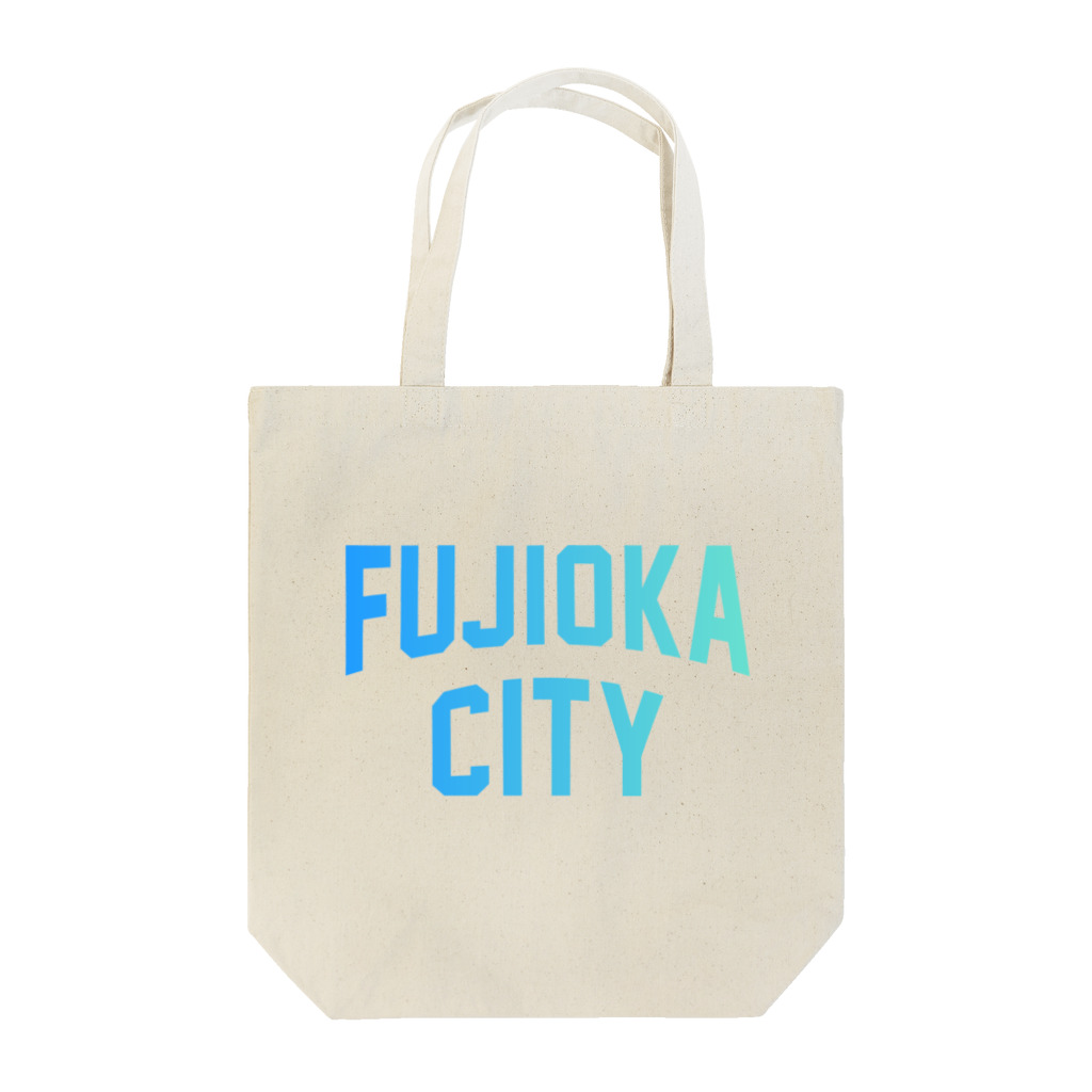 JIMOTOE Wear Local Japanの藤岡市 FUJIOKA CITY トートバッグ