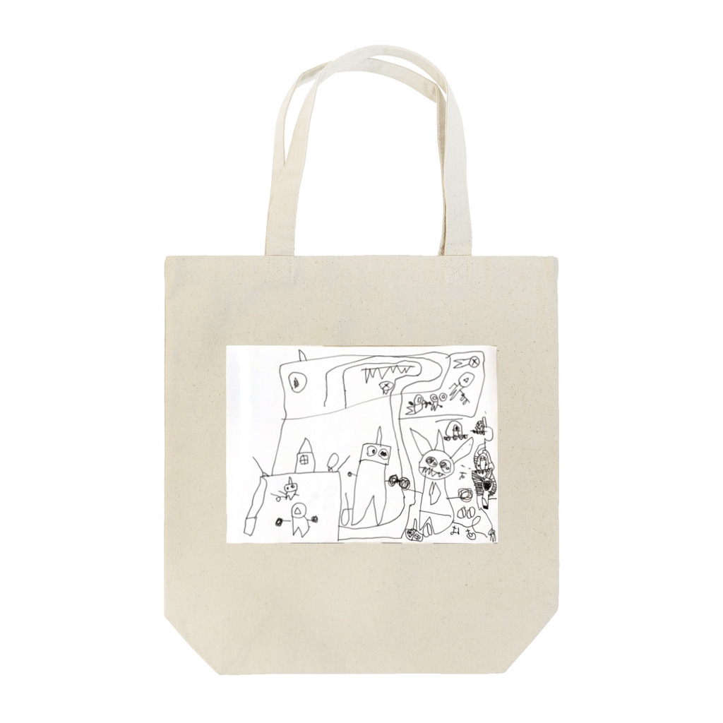 FtrioのYOU園地 Tote Bag