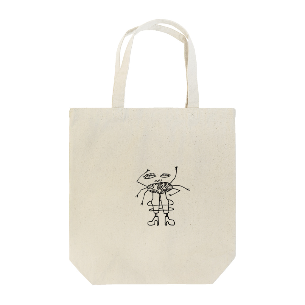 だいこんの角のひきこもり Tote Bag