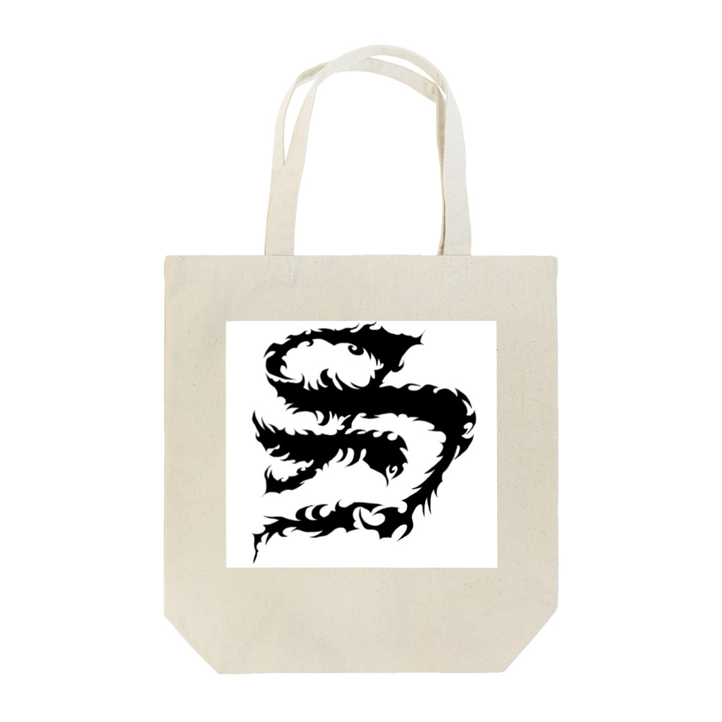 SMILEYのTRIBAL S LOGO Tote Bag