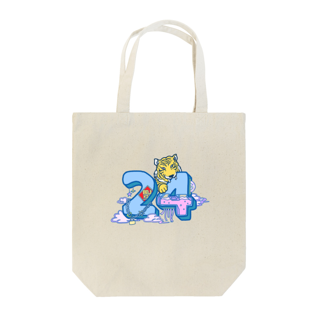 ライダーの24歳内なる虎編 Tote Bag