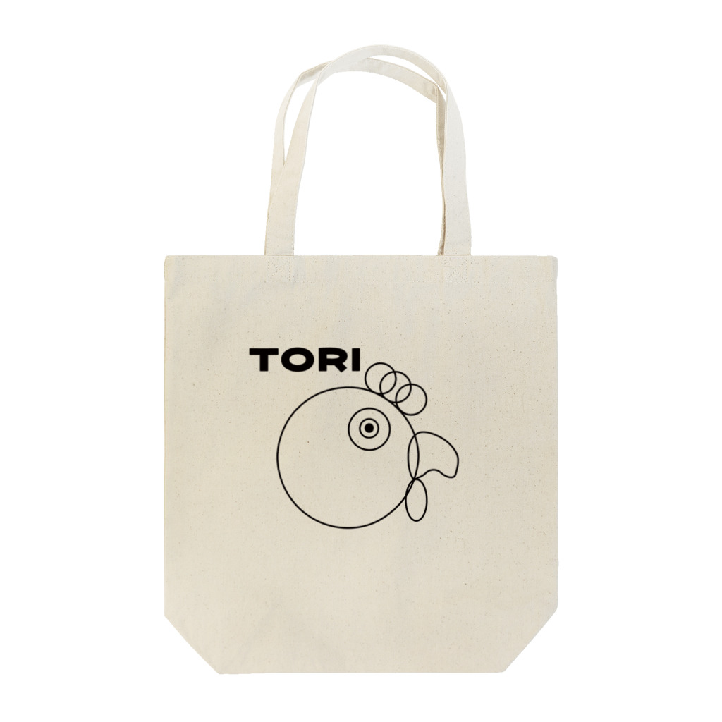 マトンカレークラブのTORI Tote Bag