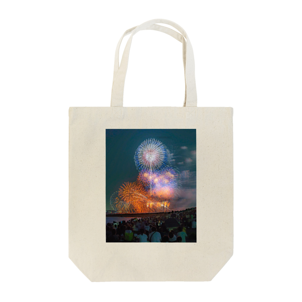 ひろきphotosの幕張ビーチ花火フェスタ入選 Tote Bag