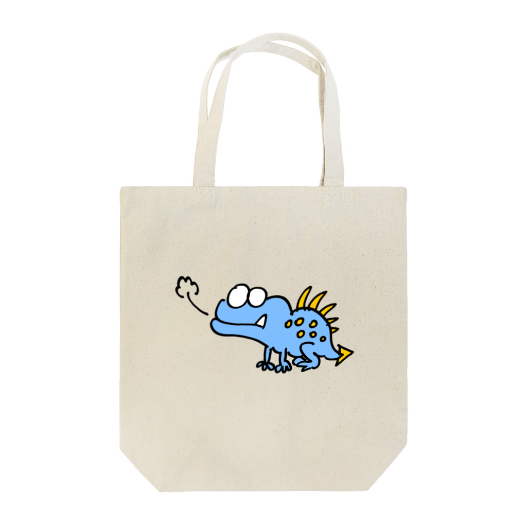 喫茶栗饅頭のはちゅうるい Tote Bag