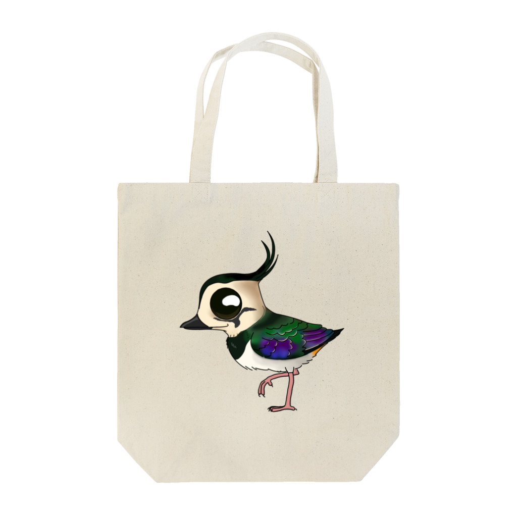 とりみちゃんの野鳥グッズのお店のタゲリ Tote Bag