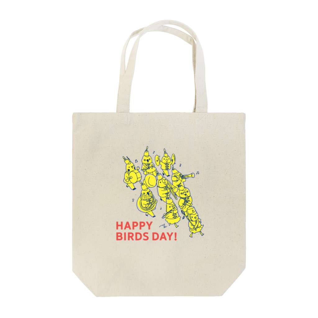 オグチヨーコのHappy birds day 2020 Tote Bag