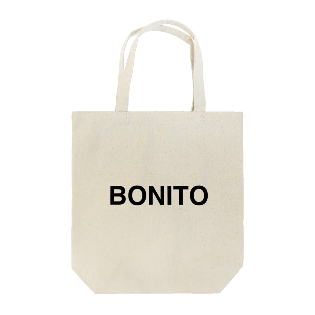 キュートでクールなcutecoolのカツオ好きのためのBONITO Tote Bag