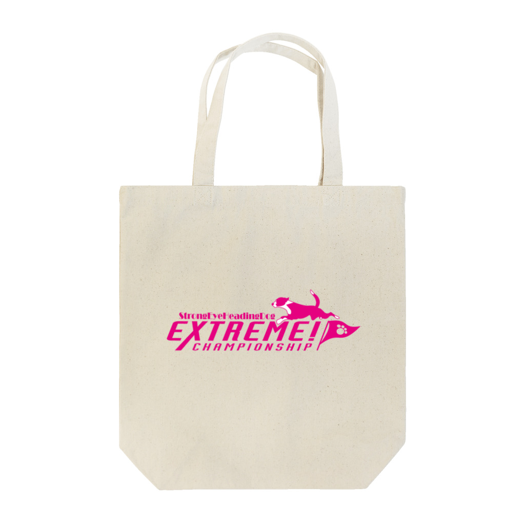 ドッグライフプランはしもとのエクストリーム×ストロングアイヘディングドッグ Tote Bag