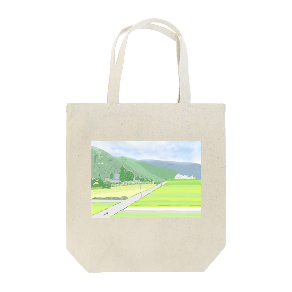 Meguuuのオクシズの風景 Tote Bag