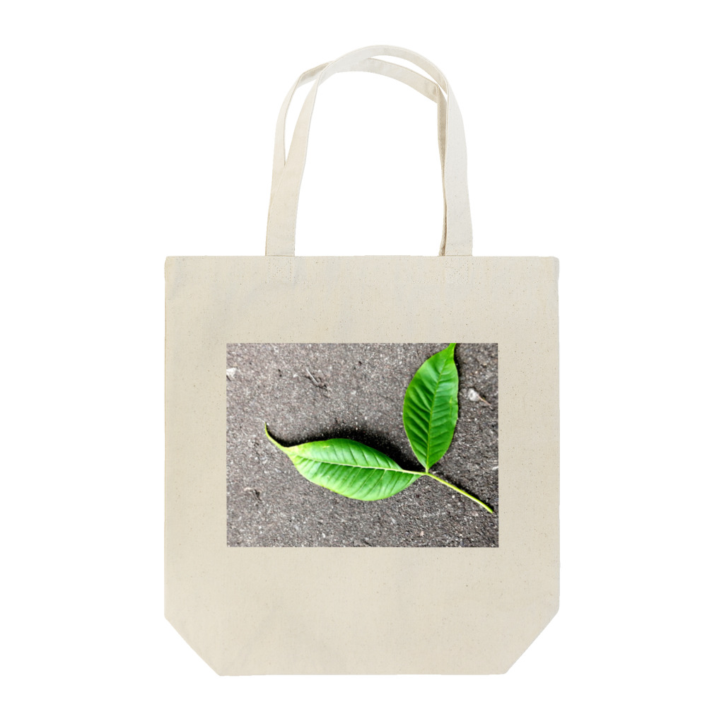 ポヨ丸の☆HAPPY LEAF☆ Tote Bag