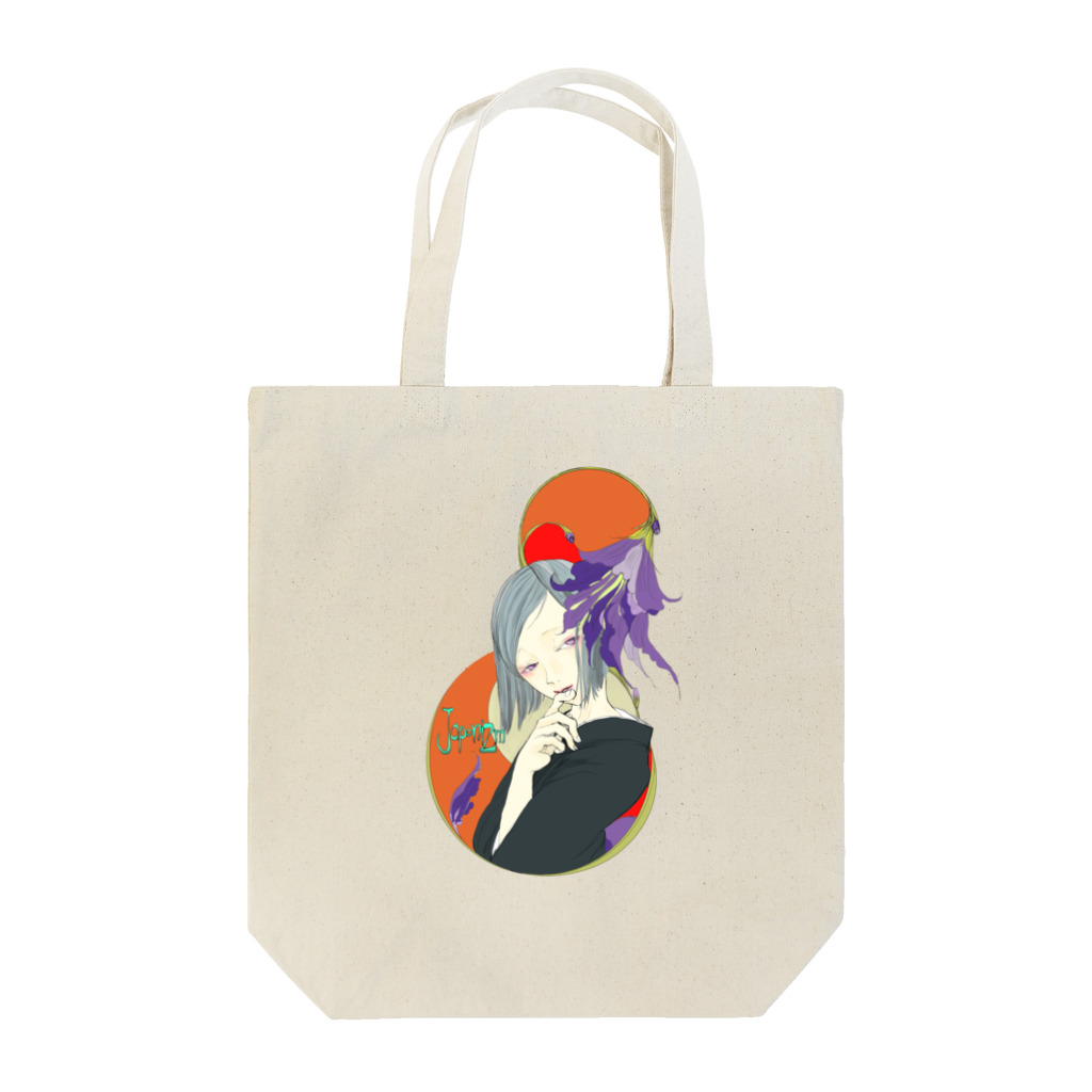 mannaのジャポニズム Tote Bag