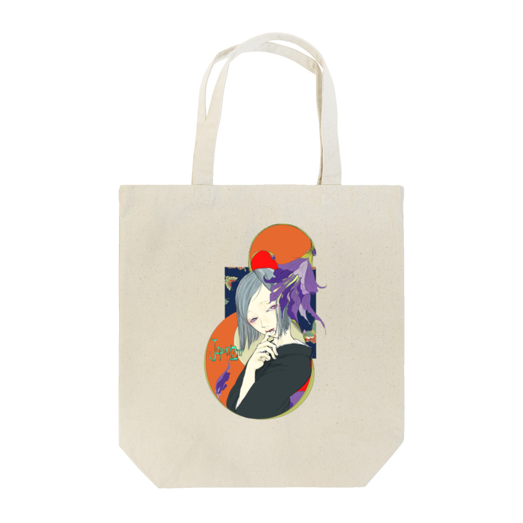 mannaのジャポニズム Tote Bag