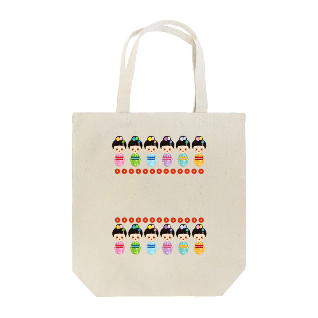 itisgoingwellの着物おなご Tote Bag