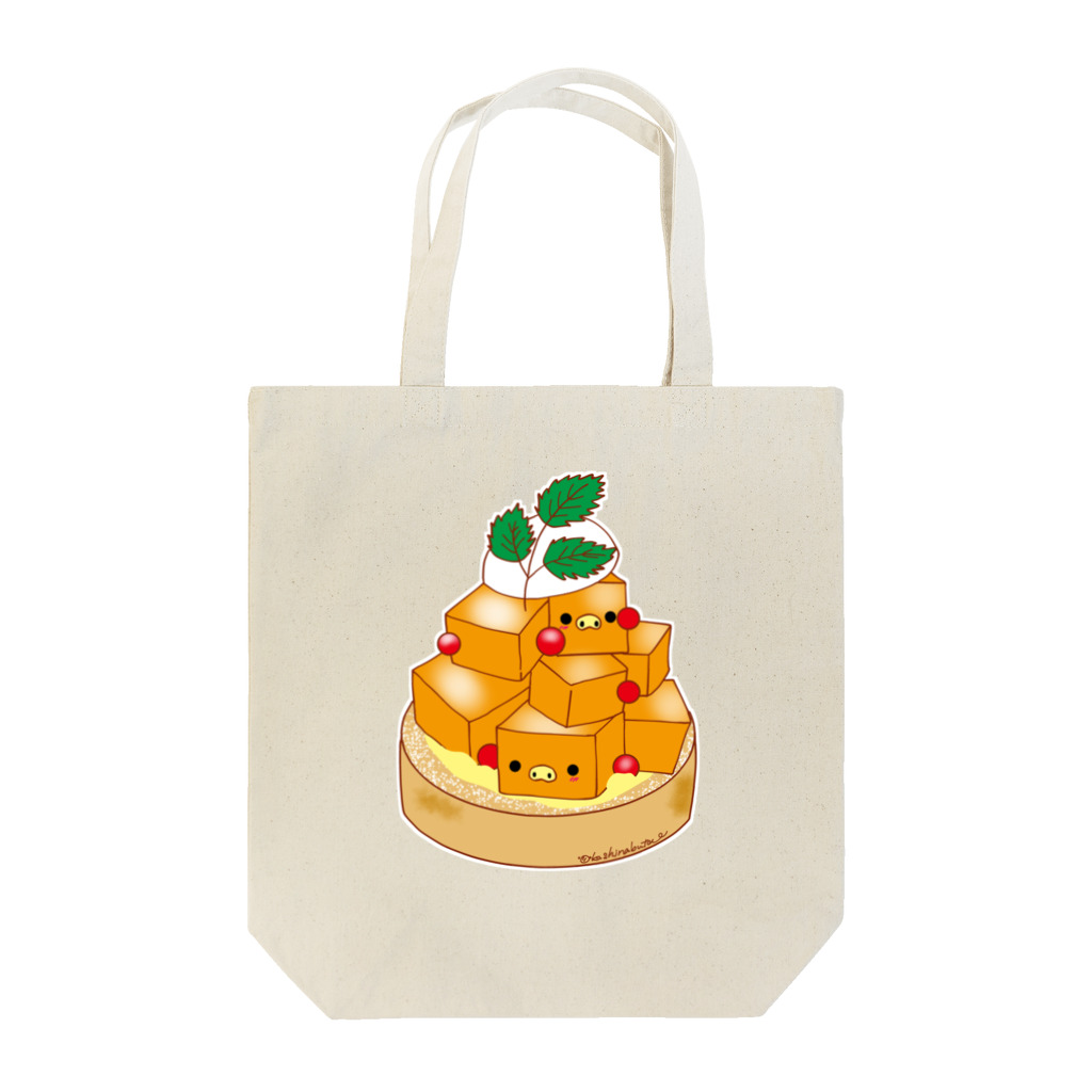 Draw freelyのマンゴータルトレット Tote Bag