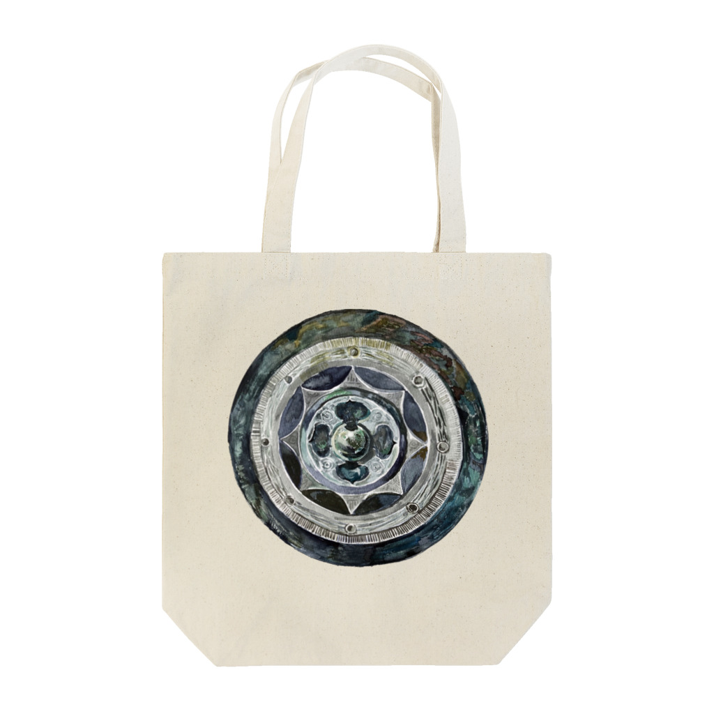 WAMI ARTの鏡（ミクサタカラ） Tote Bag