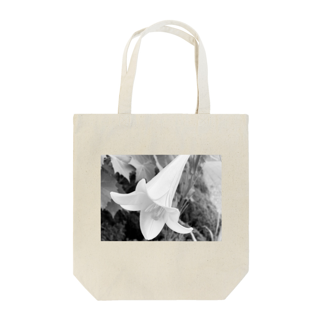 いぐれーく / Igreequeのユリ / The lily Tote Bag