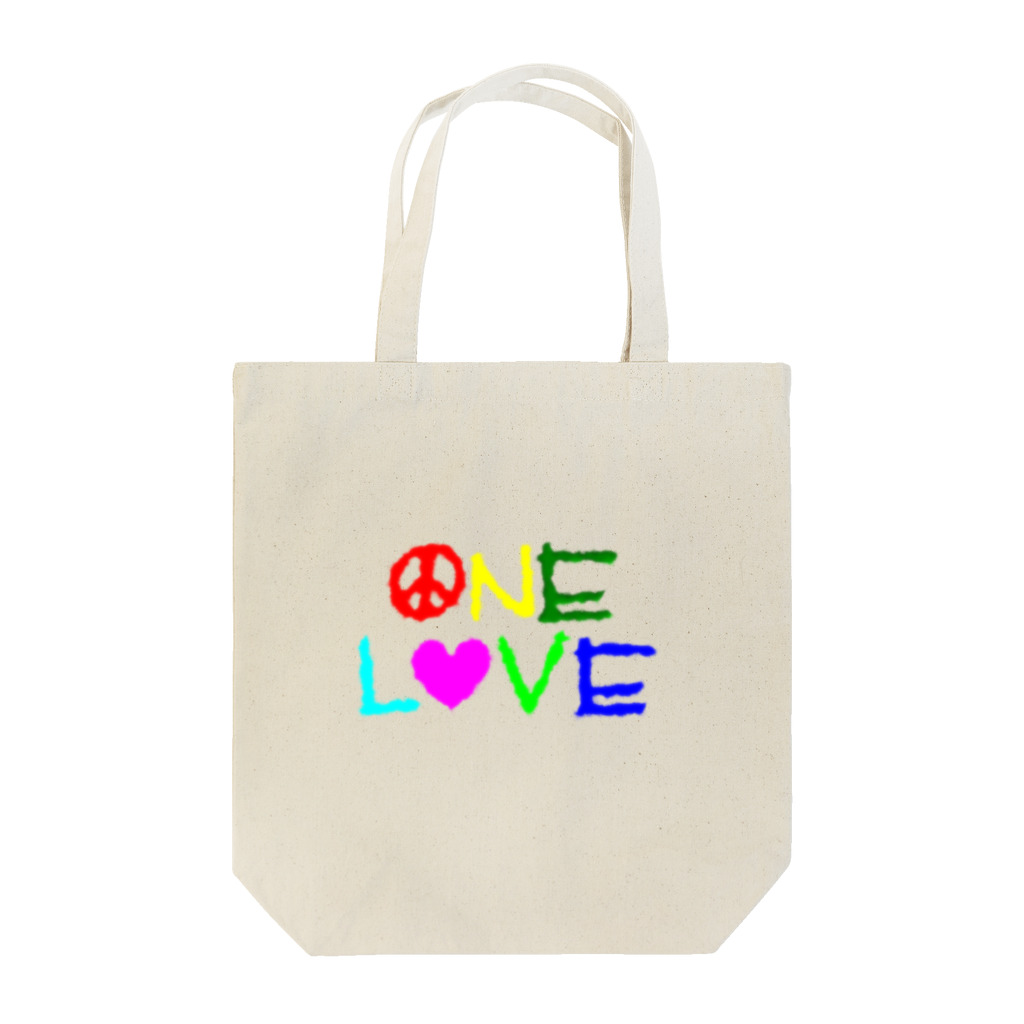 IBのONE LOVE Tote Bag