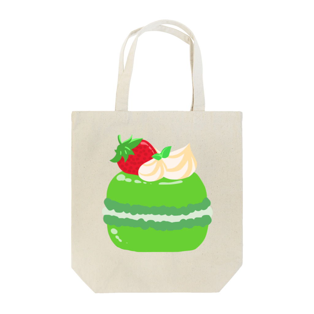 manaのマカロン(グリーン) Tote Bag