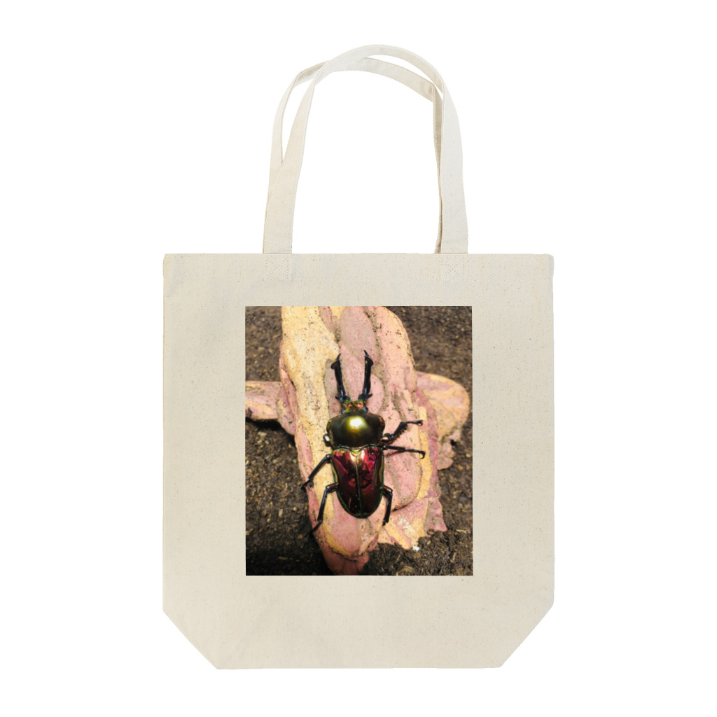 anemoneのクワガタ Tote Bag