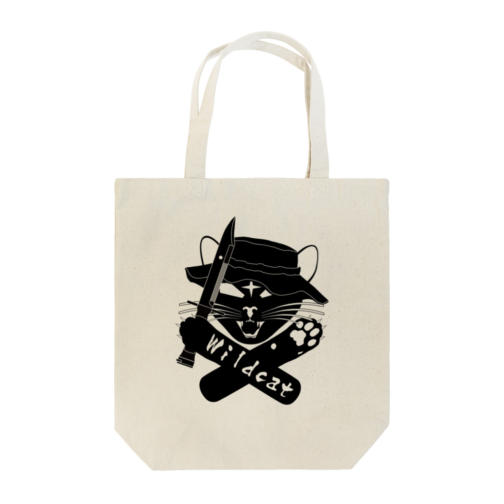 Y.T.S.D.F.Design　自衛隊関連デザインのwildcat Tote Bag