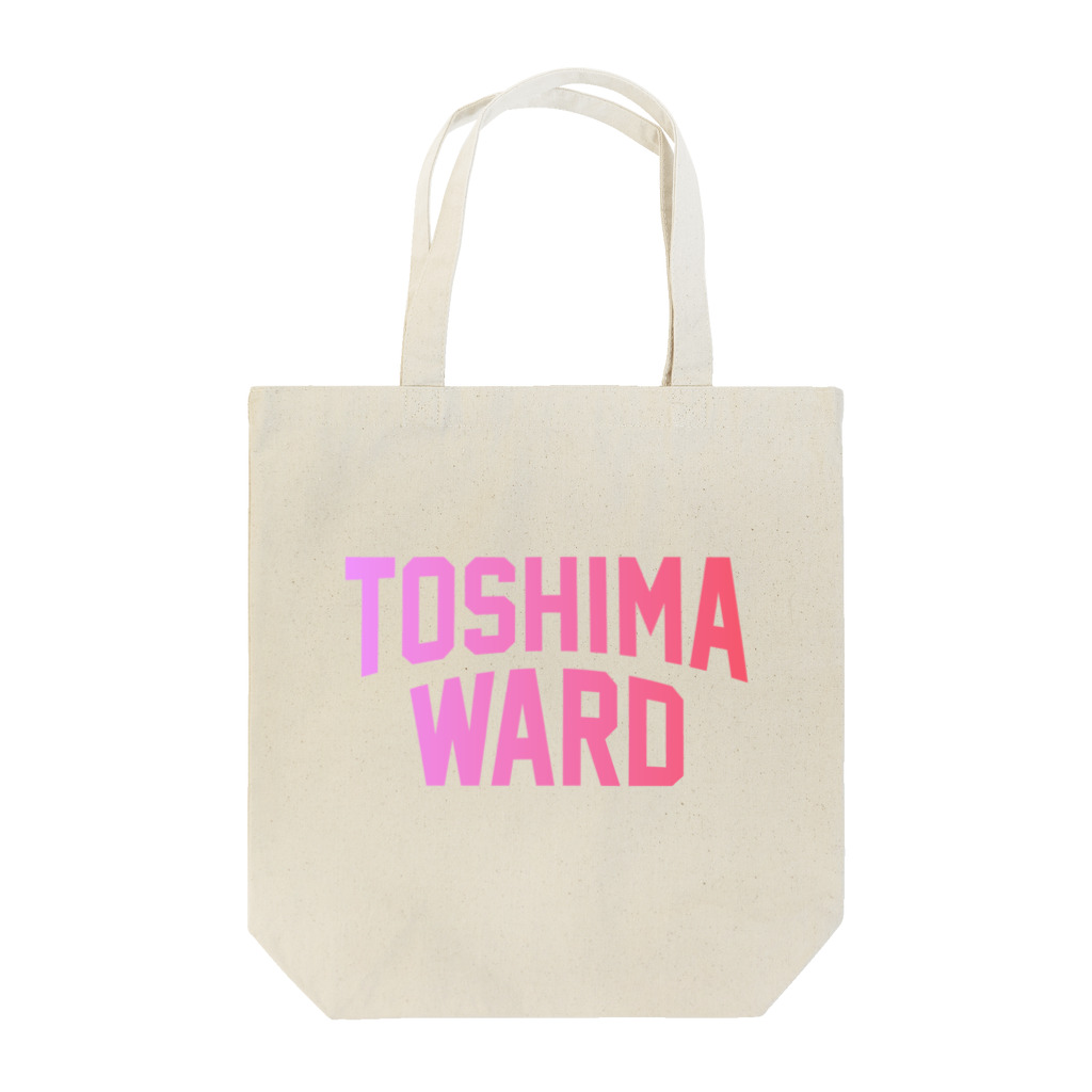 JIMOTOE Wear Local Japanの豊島区 TOSHIMA WARD Tote Bag